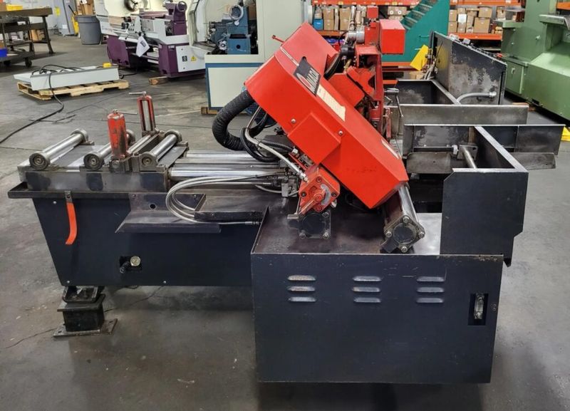 Amada HFA-250W 10″ x 10″ Automatic Horizontal Band Saw (2015)