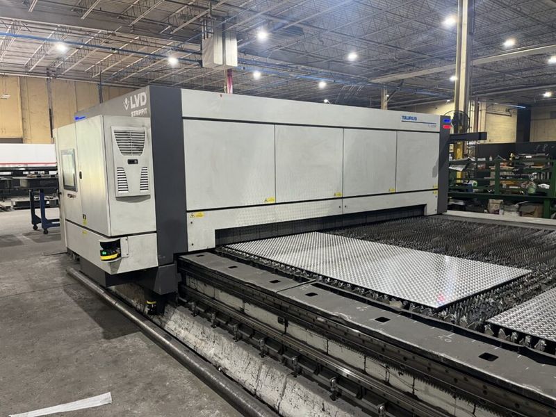 LVD Taurus FL-12030 10 kW CNC Fiber Laser (2020)