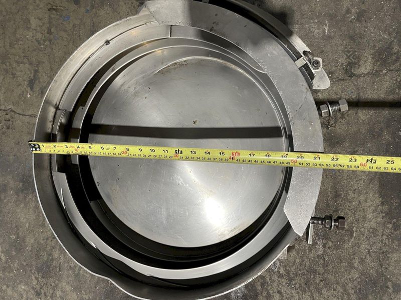 Mid-West Feeder 21" CW Vibratory Bowl