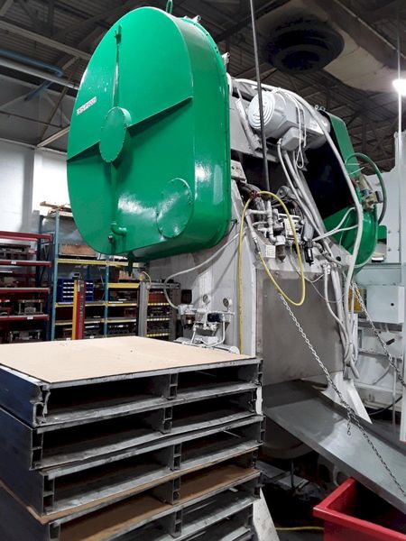 150 Ton Johnson OBI Press
