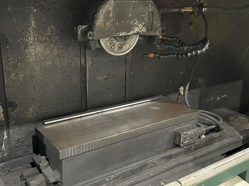 6" x 18" Harig EZ-Surf CNC Surface Grinder