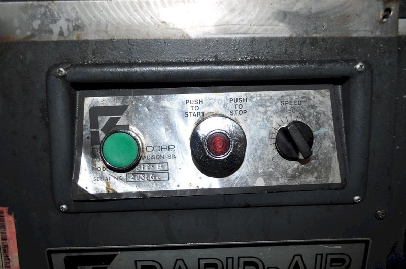 12" X .125" RAPID AIR STRAIGHTENER