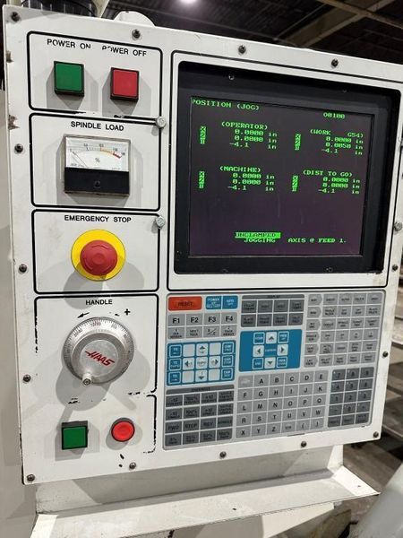HAAS MODEL HL2 CNC TURNING CENTER
