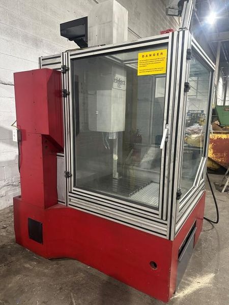Roders RFM 600 Precision High Speed Vertical Machining Center