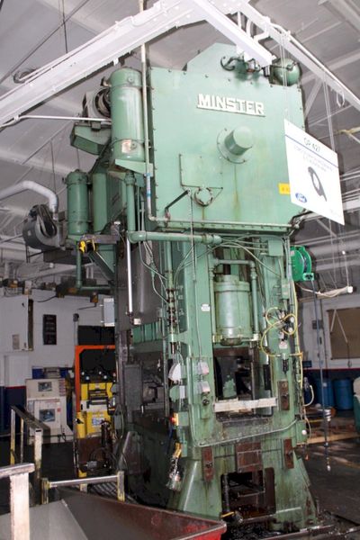 300 TON MINSTER SSDC 72" X 36"