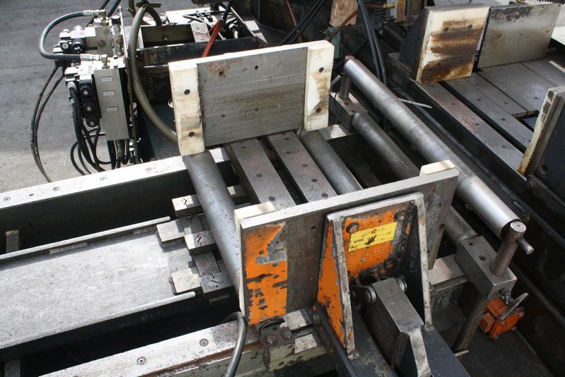 16" X 16" HEM MODEL H130HA AUTOMATIC HORIZONTAL BANDSAW: STOCK# 66196