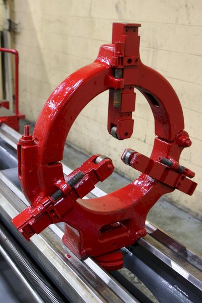 25" X 150" AMERICAN PACEMAKER ENGINE LATHE: STOCK #70591