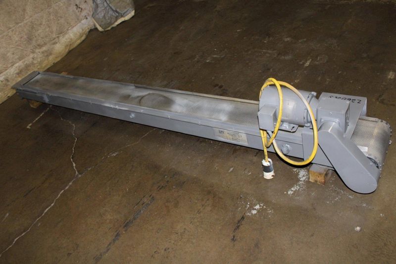 8.5" X 121" LIVONIA B-11 MAGNETIC SLIDE CONVEYOR