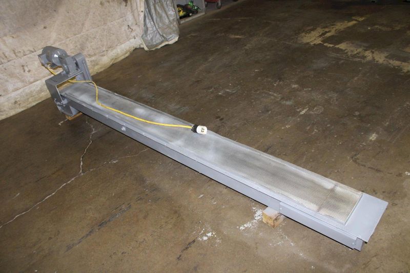 11" W X 121" L LIVONIA B-11 MAGNETIC SLIDE CONVEYOR