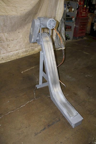 6" X 60" LIVONIA B-11 MAGNETIC INCLINES CONVEYOR