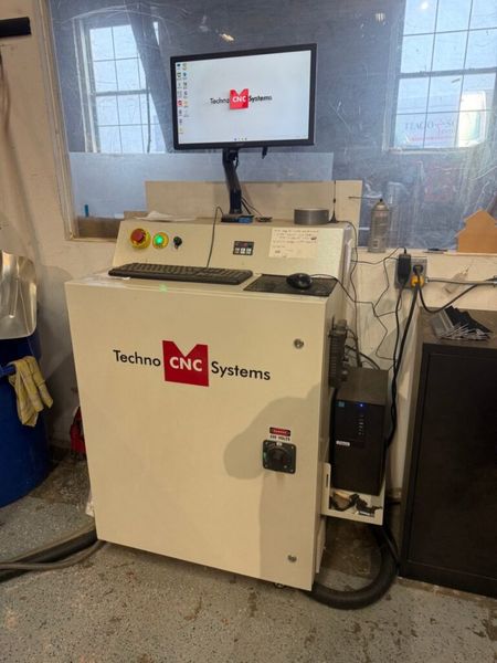 Techno CNC Systems 5×10 Router (2025)