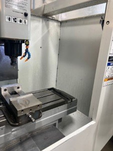 Haas Super Mini Mill CNC Vertical Machining Center, VMC (2007)