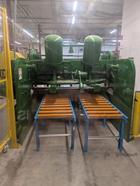 Cincinnati 1806-R, 6′ X 1/4″ Mechanical Shear