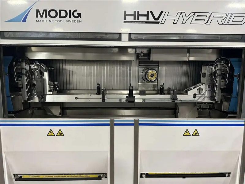 Modig HHV Hybrid 5-Axis CNC Horizontal Machining Center (2021)
