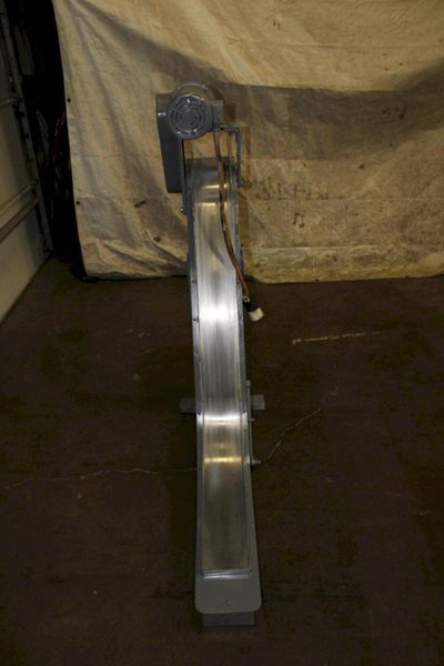 6" X 60" LIVONIA B-11 SCRAP CONVEYOR
