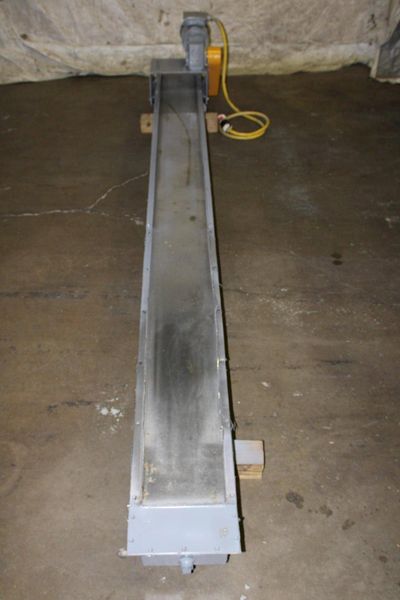 8.5" X 121" LIVONIA B-11 MAGNETIC CONVEYOR