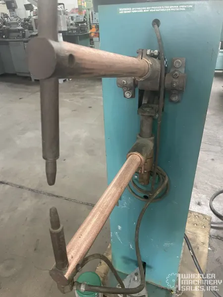 WESTERN ARCTRONICS 10 kVA Rocker Arm Spot Welder #8330 #1