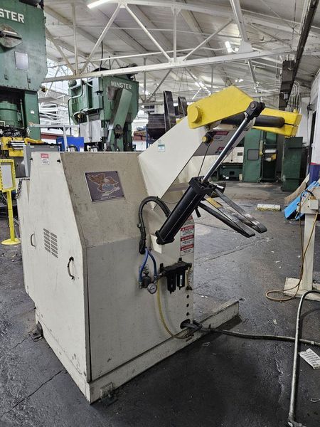 8000 LB X 12" X .135" DALLAS / COE SERVO FEEDLINE