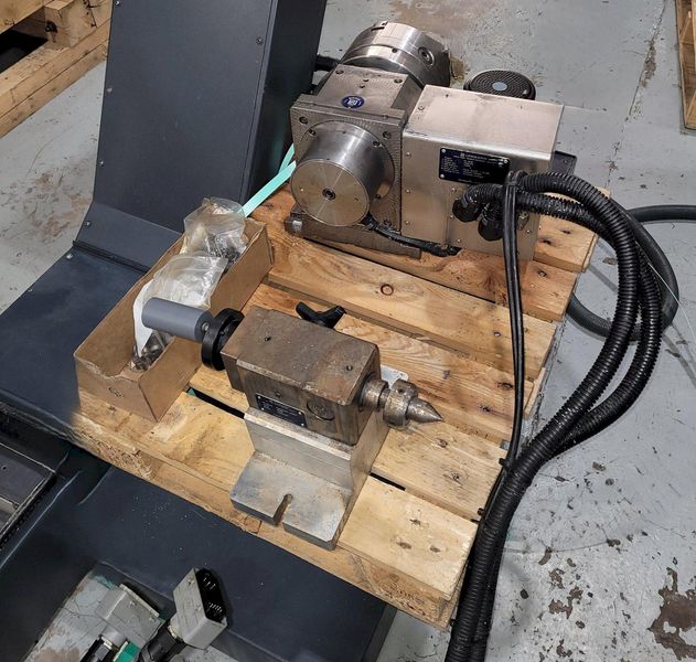 DMG Deckel Model 1035 4 Axis High Precision Vertical Machining Center