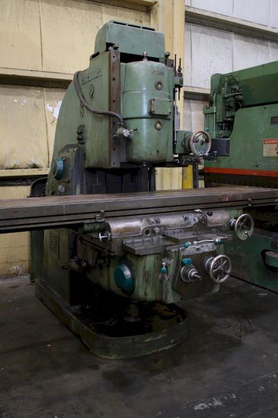 #6 CINCINNATI VERTICAL MILL: STOCK #73851