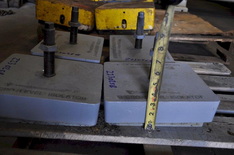 10" x 8.5" VIBRO DYNAMICS ISOLATION PADS