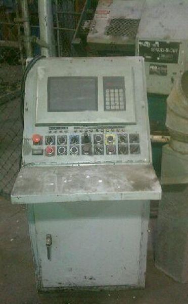 KRB #10-16 REBAR STRAIGHTENING & CUT MACHINE: STOCK #59799