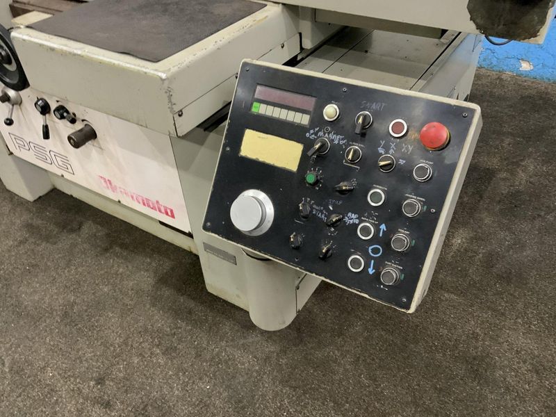 16" X 32" OKAMOTO MODEL #1632DX HORIZONTAL SURFACE GRINDER: STOCK #80628