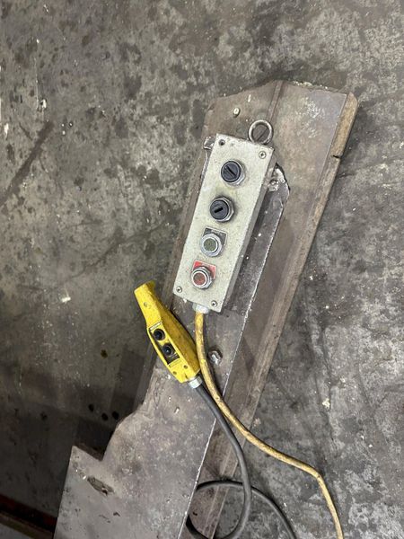 40,000 LB RANSOME MODEL 400P WELDING POSITIONER: STOCK #78090