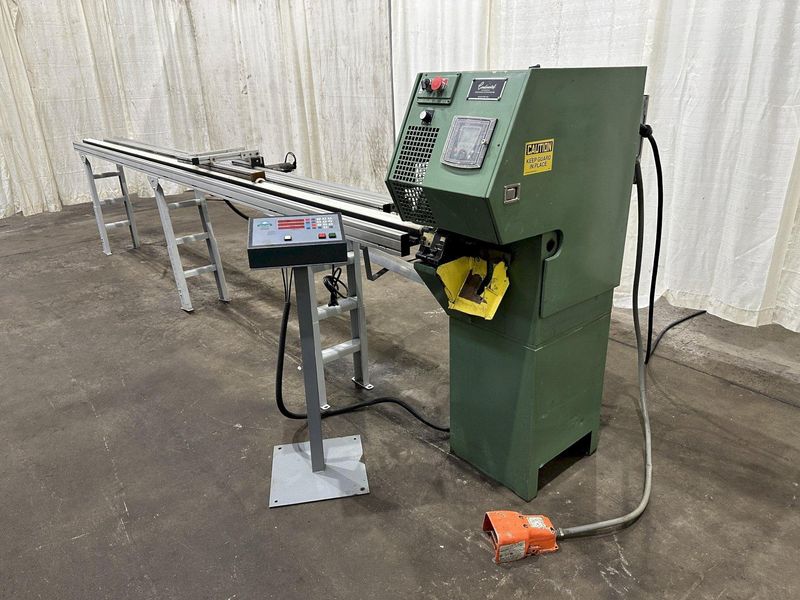 CONTINENTAL PIPE & TUBE CUTOFF MACHINE: STOCK #77123