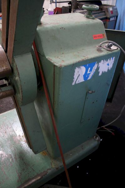 6000 LB X 18" AMERICAN STEEL LINE MOTORIZED COIL REEL: STOCK #76390