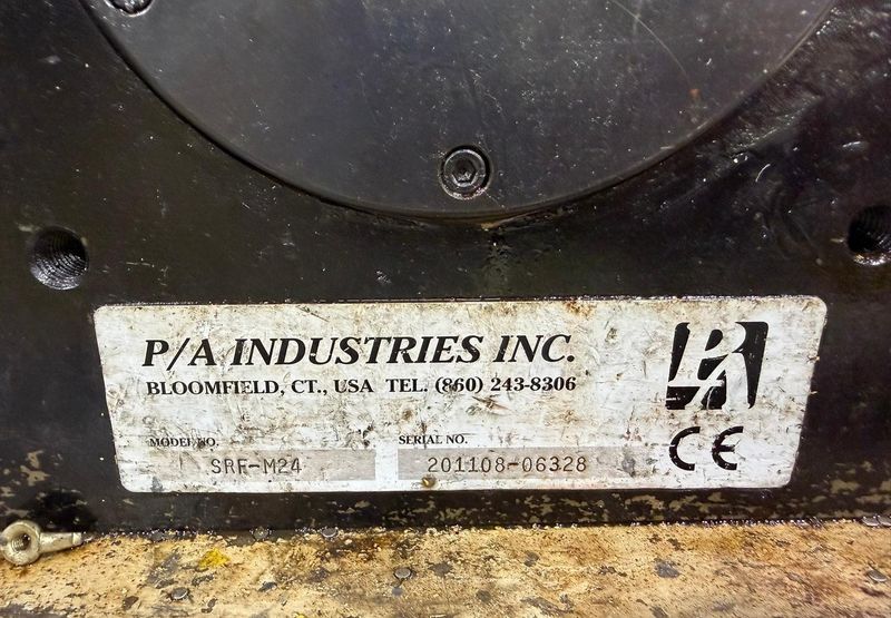 24" X .090" PA SRF-M24 SERVO FEEDER