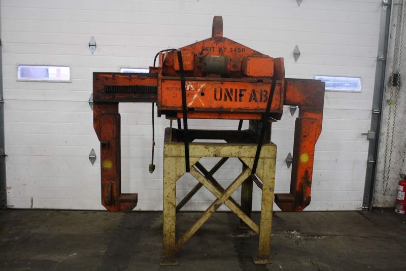 25 TON X 60' BUSHMAN TELESCOPING COIL LIFTER: STOCK #67351