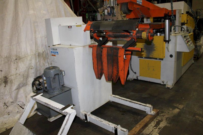 8000 LB X 24" X .125" DALLAS / COE SERVO FEED LINE