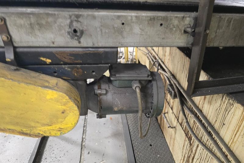 6' X 12" HYTROL FLAT BELT CONVEYOR