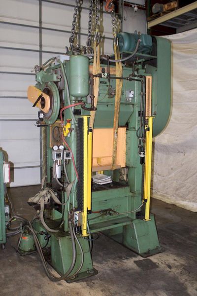 60 TON FLEXOPRESS SSDC PRESS