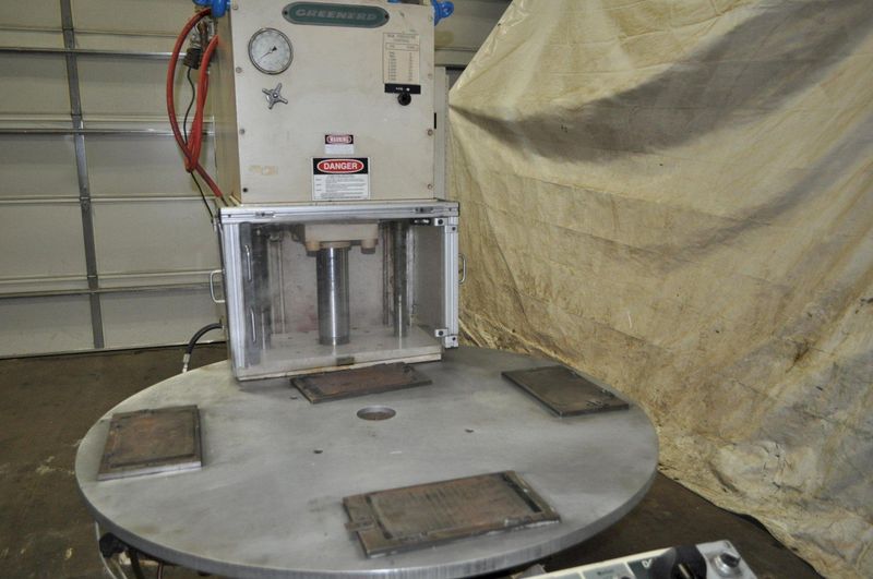 30 TON GREENERD HYDRAULIC PRESS
