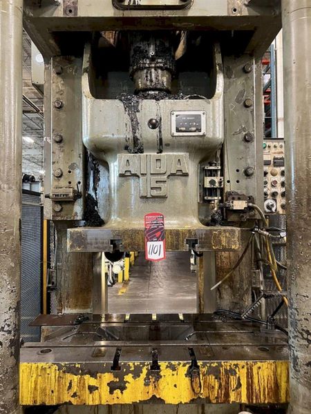 165 Ton Aida Gap Frame Press