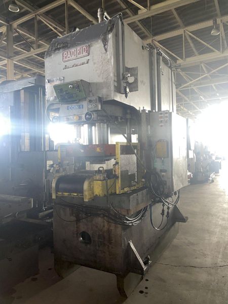 375 TON PACIFIC MODEL #375PF-II PRESSFORMER HYDRAULIC C-FRAME PRESS : STOCK #16259