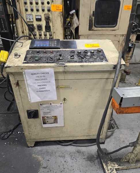 15000 LB X 40" X .078" LI YIH SERVO FEEDLINE