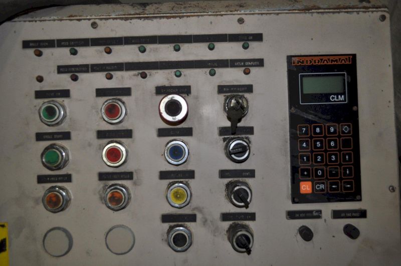 18" x .170" Press Room Equipment Servo Feeder