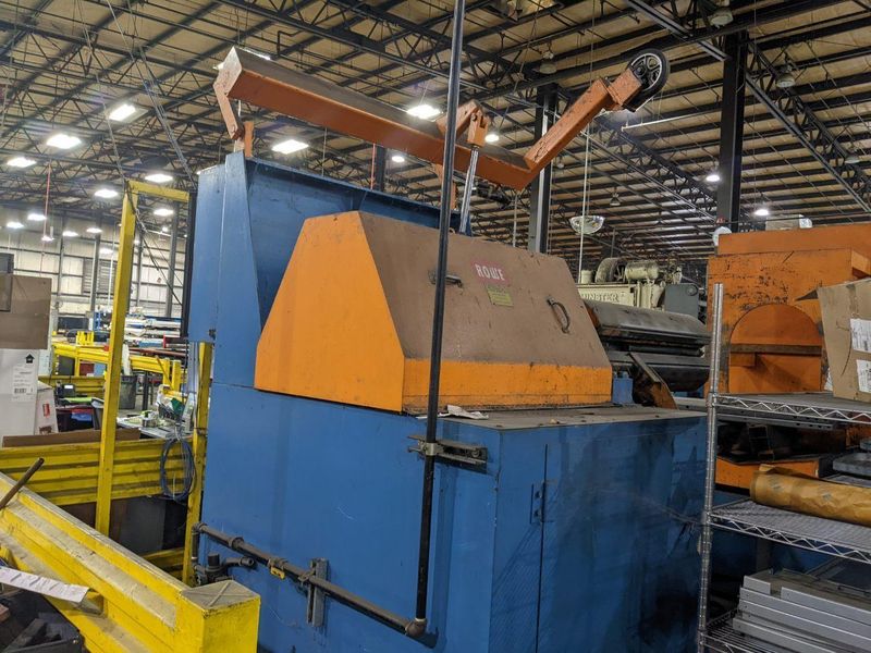 12000 LB x 40" x .090" ROWE SERVO FEED LINE