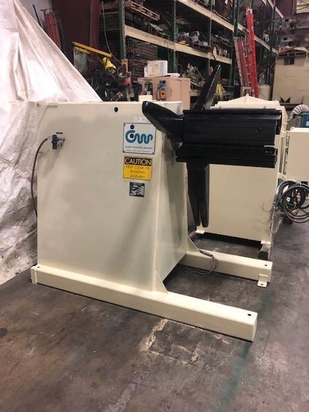 10,000Lb x 24" x .067" Cooper Weymouth Peterson Servo Feed Line