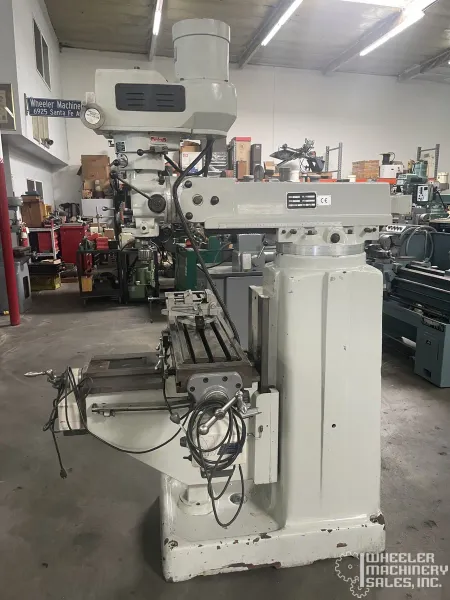 KBC MACHINERY TUM-3VS Vertical Mill #8346 #1