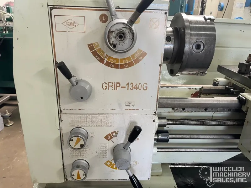 KBC MACHINERY Grip 1340G Engine Lathe #8345 #1