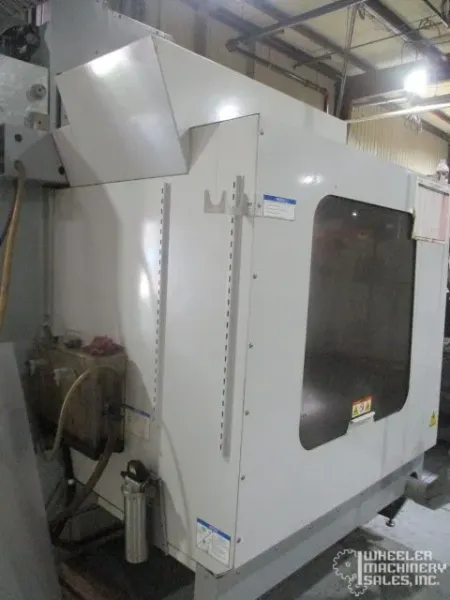 2007 HAAS VF-3YT Vertical Machining Center w/ 4th Axis #8360