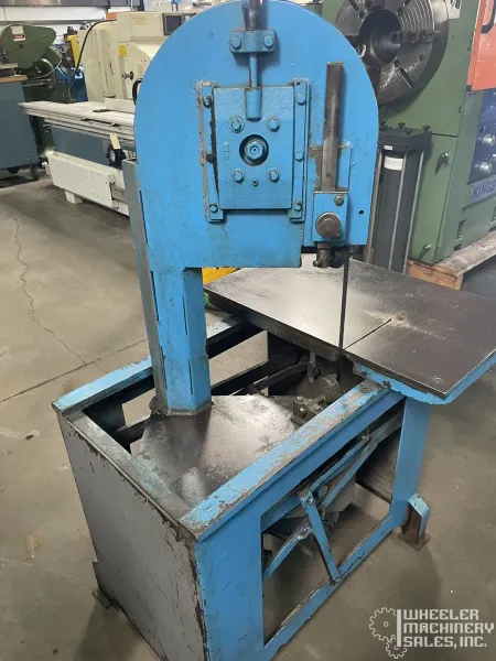 ROLL-IN ES-1459 Gravity Feed Vertical Band Saw #8350 #1