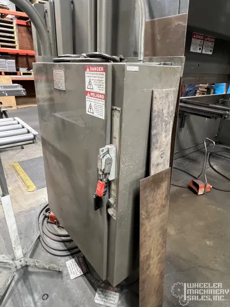 CINCINNATI CB90II X 10 Ft. Hydraulic Press Brake #8371