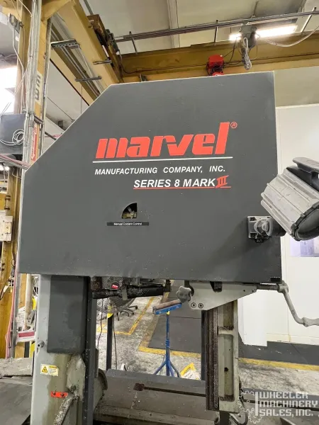 2015 MARVEL SERIES 8 MARK III Vertical Tilt-Frame Band Saw #8362