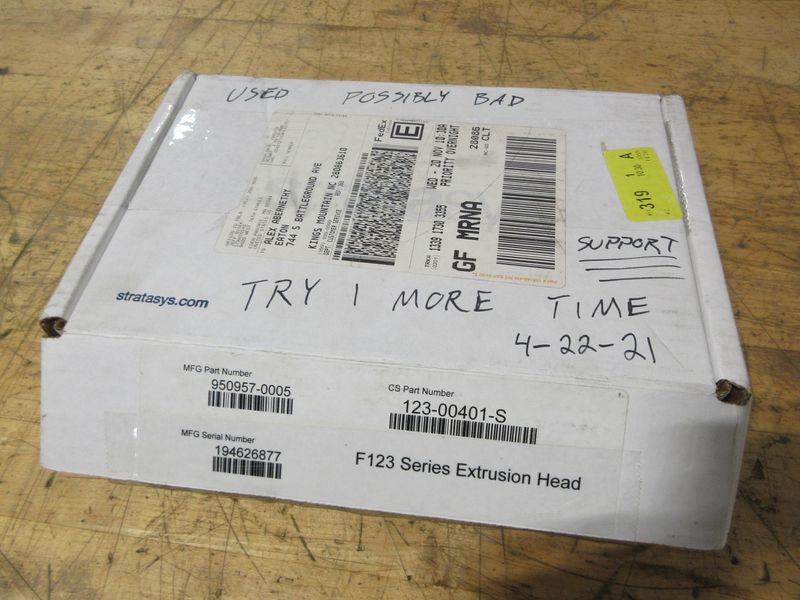 Stratasys 3D Printer, Portable on Wheels ***May Be Parts or Repair***- Auction Item