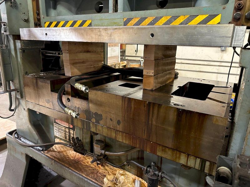 100 TON MINSTER SSDC PRESS